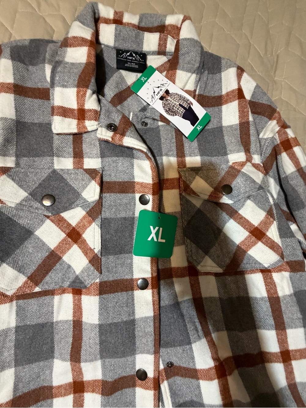 Shacket XL NWT - Picture 2 of 7